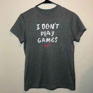 Girls Nike Short Sleeve Tee